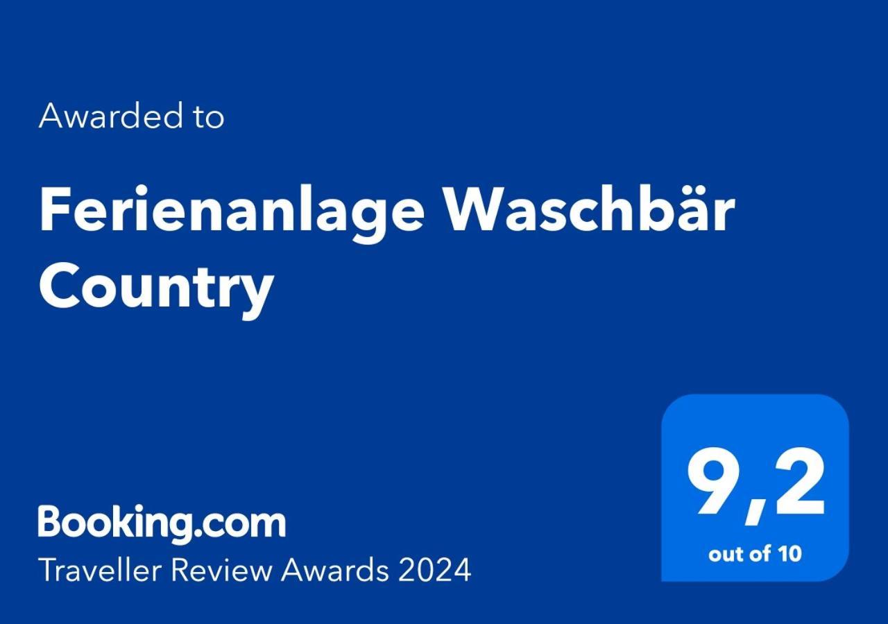 טמפלין Ferienanlage Waschbaer Country מראה חיצוני תמונה